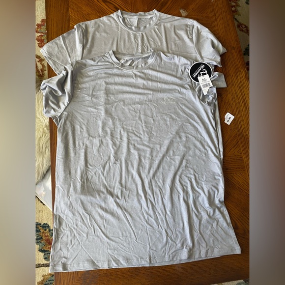 Real Tree Gray Men's Shirt, 2 Set - Picture 5 of 7